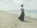Looking out to sea at Fano island, Denmark - Hermann Seeger