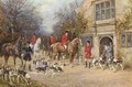 Before the hunt - Heywood Hardy