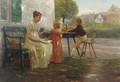 Kinderzeit - Johann Friedrich Engel