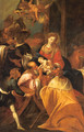 The Adoration of the Magi - Johann Christoph Storer