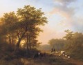 Return of the cattle - Johann Bernard Klombeck
