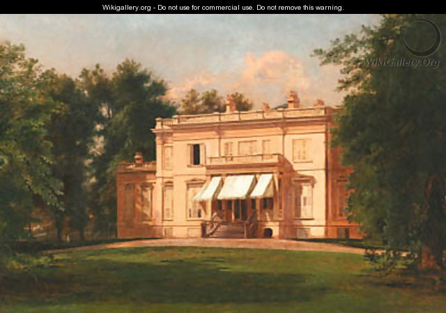 Langdon-Vanderbilt Mansion, Hyde Park - Johann-Hermann Carmiencke