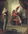 Every Man in his Humour, act I scene v, 1791 - Johann Henry Fuseli