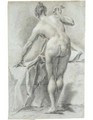A nude woman seen from behind - Johann Georg Grassmair