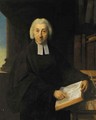Portrait of the Reverend Thomas Horne, Rector of St. Katherine's, London Docks - Johann Zoffany