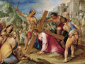 Christ on the Road to Calvary - Johann Rottenhammer