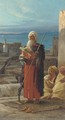 La priere du soir aA  Tanger - Jean Jules Antoine Lecomte du Nouy