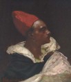 Profile of a Nubian Man - Benjamin Jean Joseph Constant