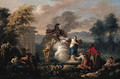 Minerva and Urania - Jean Jacques II Lagrenee