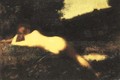 Reclining Nude - Jean-Jacques Henner