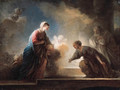 The Visitation - Jean-Honore Fragonard