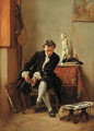 The young artist - Jean-Louis-Ernest Meissonier