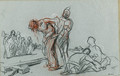Christ stripped of his Garments - Jean-Louis Forain