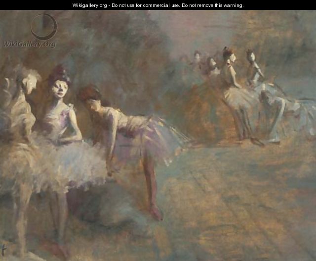 Danseuses au repos - Jean-Louis Forain