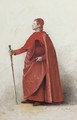 A Cardinal - Jehan Georges Vibert