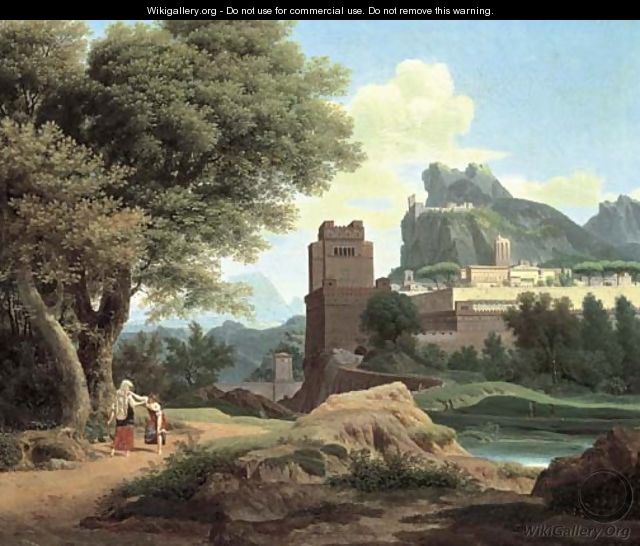 A classical landscape - Jean-Pierre Pequignot