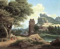 A classical landscape - Jean-Pierre Pequignot