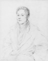 Presumed portrait of Jean Lafitte - Jean-Marie-Raphael-Leopold Massard