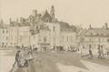 The cart rank, Vannes - Job Nixon