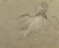 An Oyster Catcher - Jean-Baptiste Oudry