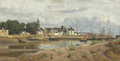 Un port de mer en Bretagne - Jean-Baptiste-Camille Corot