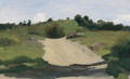 Un Chemin montant - Jean-Baptiste-Camille Corot