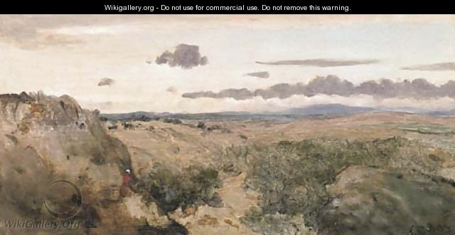 Paysage montagneux - Jean-Baptiste-Camille Corot