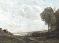 Paysage au Bord du Lac - Jean-Baptiste-Camille Corot