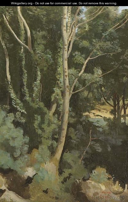 Paysage - Jean-Baptiste-Camille Corot