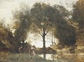 Nymphes et faunes - Jean-Baptiste-Camille Corot