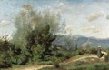 Les environs de Geneve - Jean-Baptiste-Camille Corot