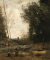 Le Vallon - Jean-Baptiste-Camille Corot