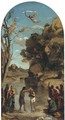 Le bapteme du Christ - Jean-Baptiste-Camille Corot
