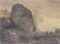 La Fete du Dieu Terme - Jean-Baptiste-Camille Corot