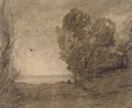 L'oiseau du soir - Jean-Baptiste-Camille Corot