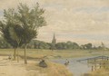 L'abreuvoir - Jean-Baptiste-Camille Corot