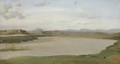 Acqua Acetosa (bords du Tibre dans la campagne de Rome) - Jean-Baptiste-Camille Corot