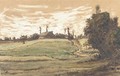 Ferme sur les hauteurs de Vichy - Jean-Francois Millet