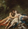 Venus and Adonis - Jean François de Troy