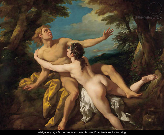 Salmacis and Hermaphroditus - Jean François de Troy