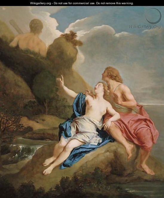 Acis and Galatea - Jean François de Troy