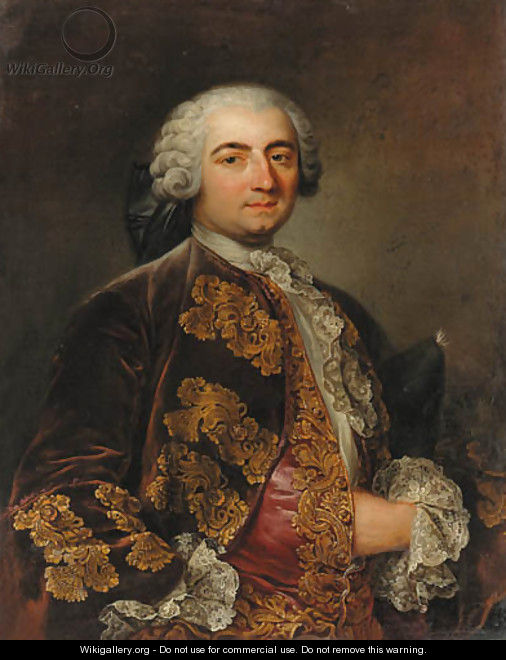 Portrait of a gentleman - Jean-Csar Fenouil