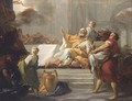 The Feast of Belshazzar - Jean-Baptiste-Marie Pierre
