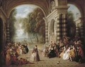 Les Plaisirs du Bal - Jean-Baptiste Joseph Pater