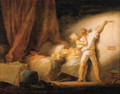 Le Verrou - Jean-Honore Fragonard