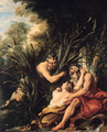 Pan and Syrinx 2 - Jean François de Troy