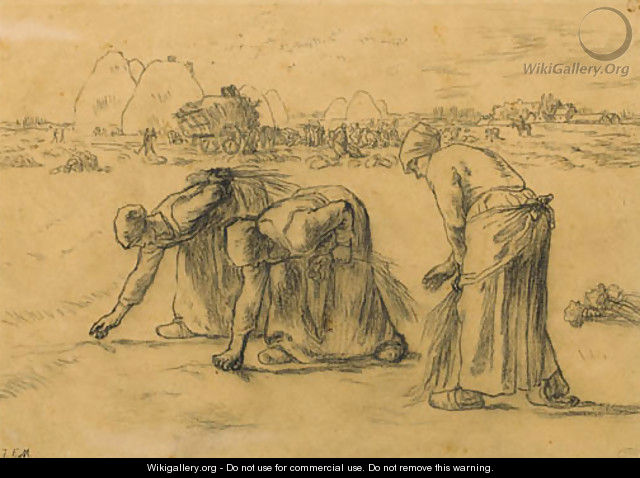 The Gleaners - Jean-Francois Millet