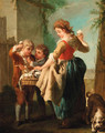 A woman selling sherbert - Jean Baptiste (or Joseph) Charpentier