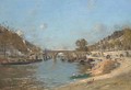 Pont Marie, Paris - Jean Baptiste Antoine Guillemet