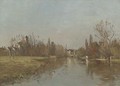 Au bord de la riviere - Jean Baptiste Antoine Guillemet